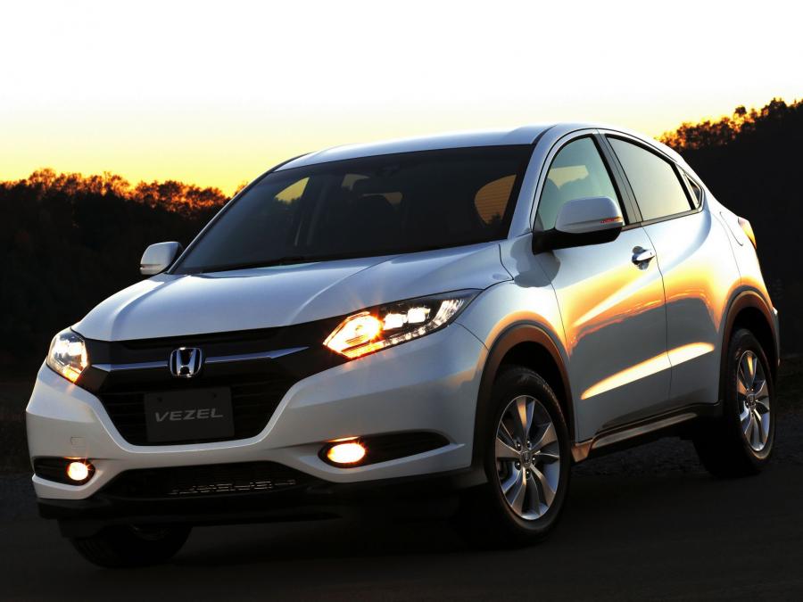  Honda Vezel 2014 года  (фото 4 из 5)